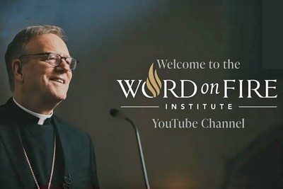 Word on Fire Institute Video stamp